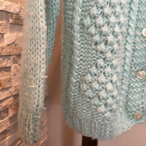 Alta Moda Soft Green Sweater - Picture 4 of 7